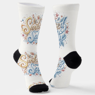 Bright Socks Sunkissed and Salty 0044005