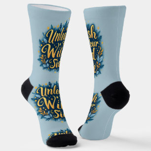 Bright Socks Unleash Your Wild Side 0044011