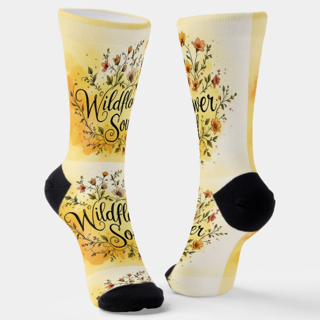 Bright Socks Wildflower Soul 0044078 (Angled)