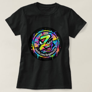 Bright Socks Z Logo T-Shirt