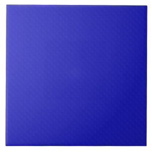 Bright Solid neon blue textured.  Ceramic Tile
