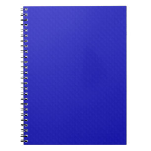 Bright Solid neon blue textured.  Notebook
