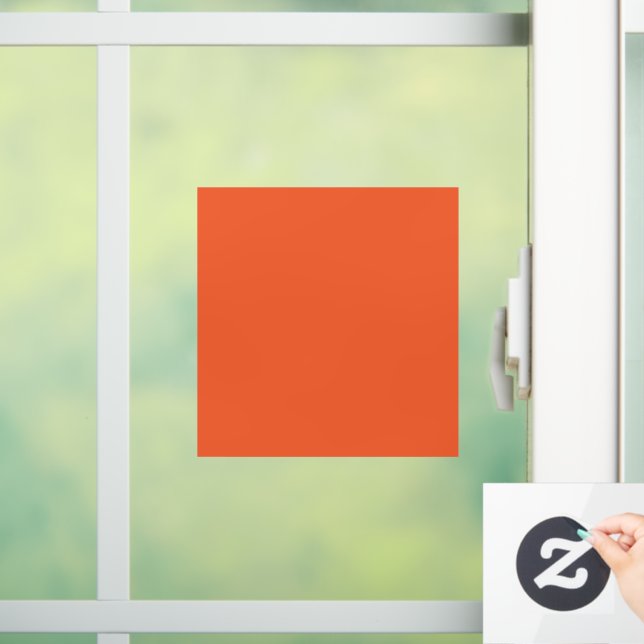 Bright Solid Orange Background  (Home)