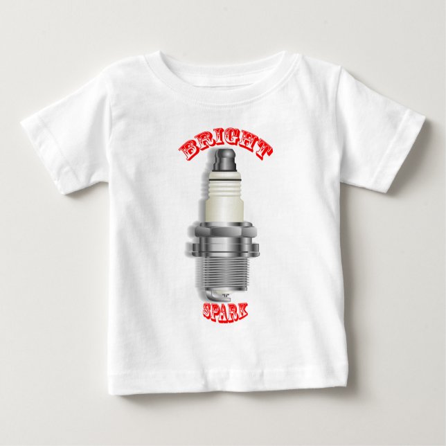 Bright Spark Baby T-Shirt (Front)