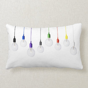 BRIGHT SPARK Light Bulb Cushion Pillow Customize