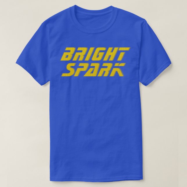 BRIGHT SPARK T-Shirt (Design Front)
