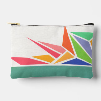 Bright Spring Colours Accessory Pouch