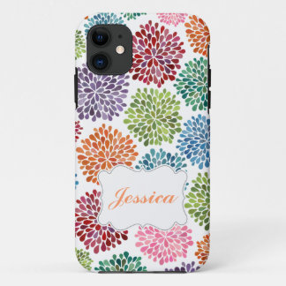 Bright Spring Flowers Name Iphone Case Mate ID