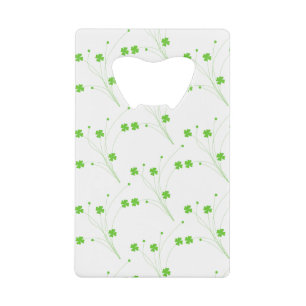Bright Spring Green Flowers, Small Floral Print