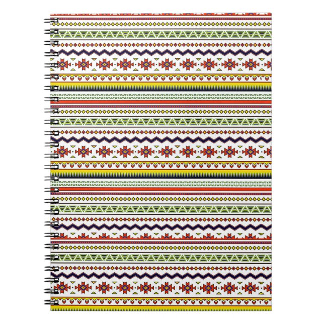 Bright spring tribal notebook (Front)