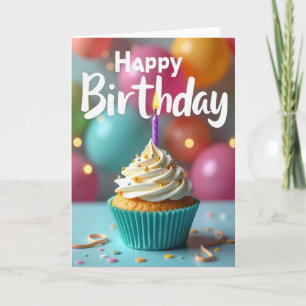Bright Star Birthday Card