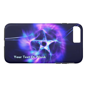 Bright Star Fractal iPhone 8 Plus/7 Plus Case