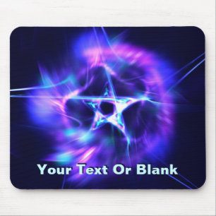 Bright Star Mouse Pad