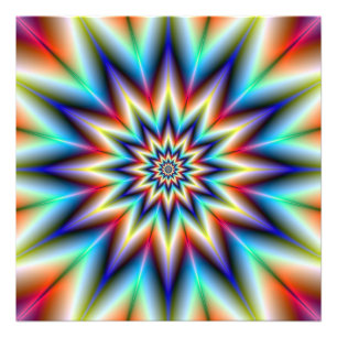 Bright Star Photo Print