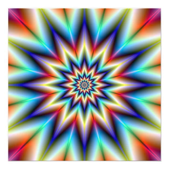 Bright Star Photo Print (Front)