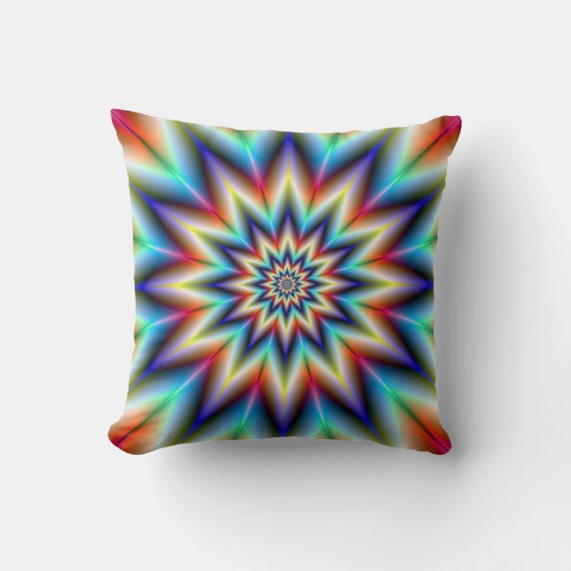 Bright Star Pillows (Front)