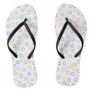 bright stars beach thongs