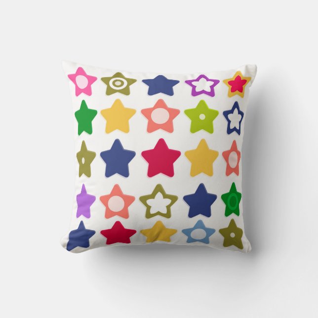 Bright stars cushion (Front)