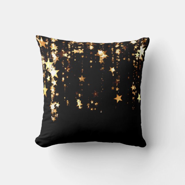 Bright stars cushion (Front)