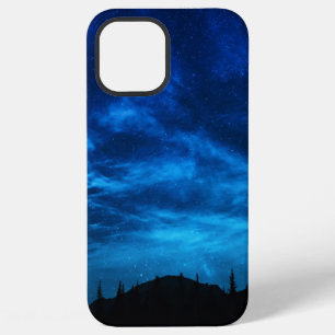 BRIGHT STARS IN A DARK AND BLUE SKY iPhone 12 PRO MAX CASE