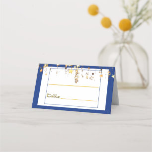 Bright stars place card