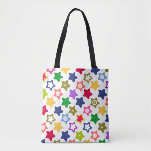 Bright stars tote bag