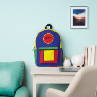 "Bright Start" Primary School Bag/Custom Monogram
