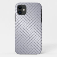 Bright Steel Diamond Plate Background