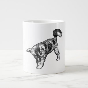 Bright Steps On Cozy Mornings Large Coffee Mug
