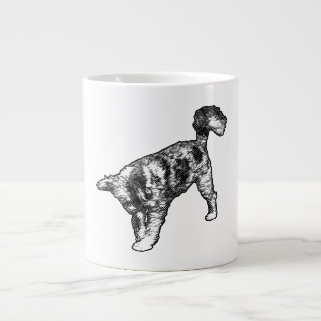 Bright Steps On Cozy Mornings Large Coffee Mug (Front)