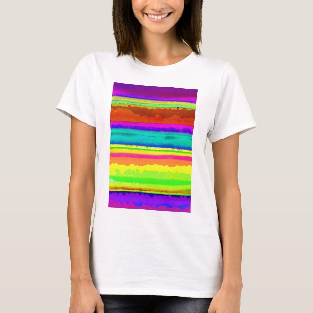 Bright Stripe T-Shirt (Front)