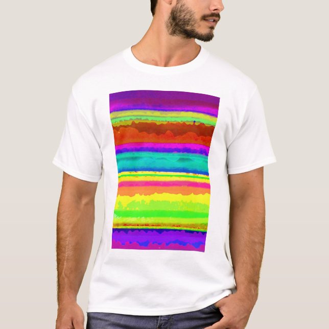 Bright Stripe T-Shirt (Front)