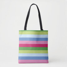Bright Stripe Tote