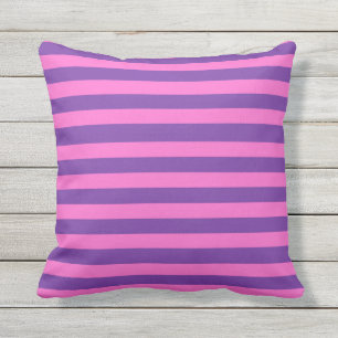Bright Stripe Vintage Design Cushion