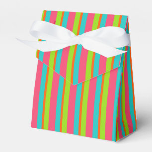 Bright Stripes Favour Box