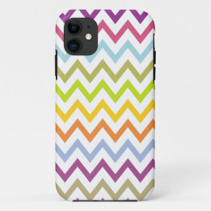 Bright Summer Chevron Pattern iPhone 5 Case
