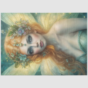 Bright Summer Fairy Decoupage Paper