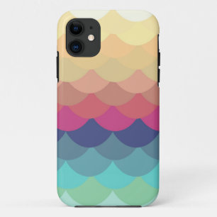 Bright Summer Scallop Pattern iphone 5 11 Case