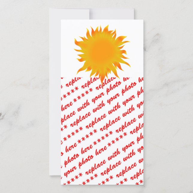 Bright Summer Sun  Sunshine (Front)