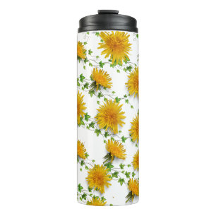 Bright Sunflower Bloom Travel Tumbler