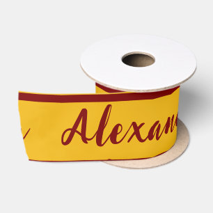 Bright Sunflower Fabulous 50 Satin Ribbon