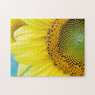Bright Sunflower Jigsaw Puzzle