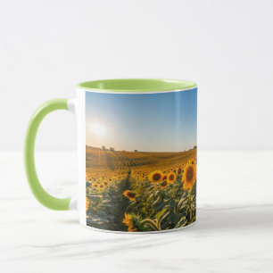 Bright Sunflower Mug – Cheerful Floral Gift Item