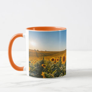 Bright Sunflower Mug – Cheerful Floral Gift Item
