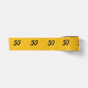 bright sunflower watercolour fabulous 50 satin ribbon