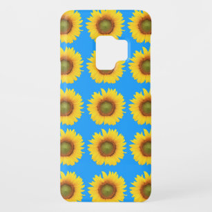 Bright Sunflowers Pattern Case-Mate Samsung Galaxy S9 Case