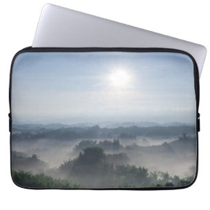 Bright Sunlight in the Bamboo Trees Taiwan Laptop Sleeve