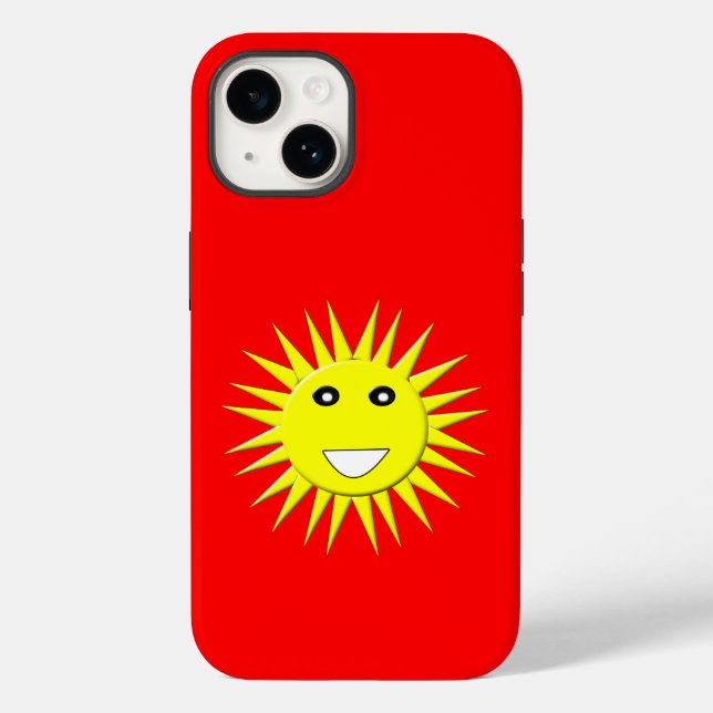 Bright Sunshine Case-Mate iPhone Case (Back)