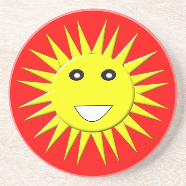 Bright Sunshine Coasters (Front)