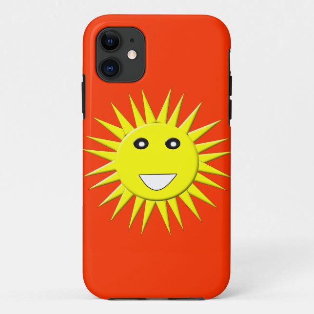 Bright Sunshine iPhone 5 Case (Back)